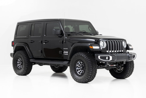 Rough Country - 2.5 Inch Lift Kit - Coils - V2 - Jeep Wrangler Unlimited 4WD (2024-2025) - 79370
