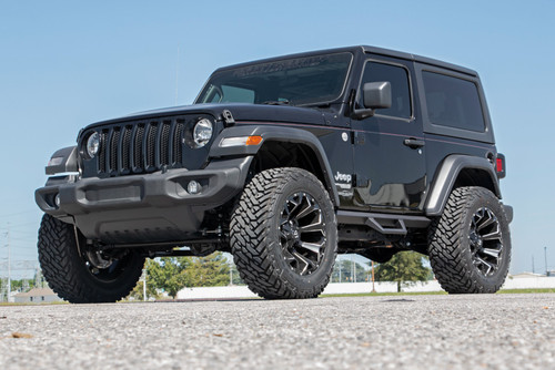 Rough Country - 2.5 Inch Lift Kit - Coils - N3 - Jeep Wrangler JL 4WD (2024-2025) - 79630