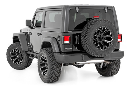 Rough Country - 2.5 Inch Lift Kit - Coils - V2 - Jeep Wrangler JL 4WD (2024-2025) - 79670