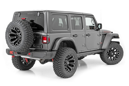 Rough Country - 2.5 Inch Lift Kit - Coils - Jeep Wrangler Unlimited 4WD (2024-2025) - 79730