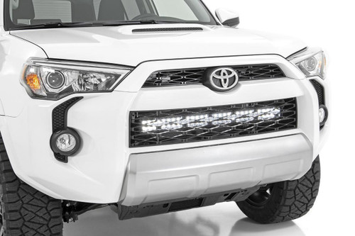 Rough Country - LED Light Kit - Bumper Mount - 30 in. Spectrum Dual Row - Toyota 4Runner (14-20) - 80786