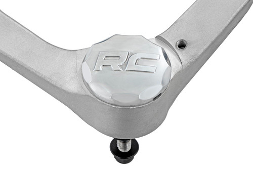 Rough Country - Polished Aluminum Ball Joint Caps - Pair - Rough Country Control Arms - 81178