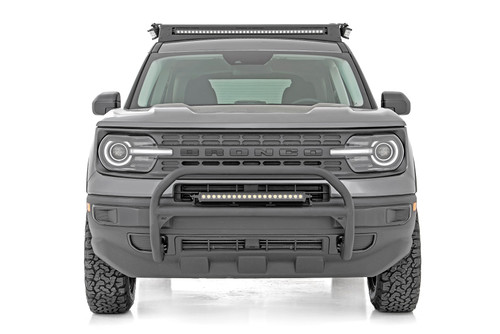 Rough Country - LED Light Kit - Roof Rack Mount - 40 in. Spectrum Single Row - Ford Bronco Sport (21-25) - 82039