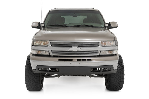 Rough Country - LED Light Kit - Ditch Mount - 2 in. Black Pair - Spot - Chevy Silverado 1500 (99-06)/Tahoe (00-06) - 82282