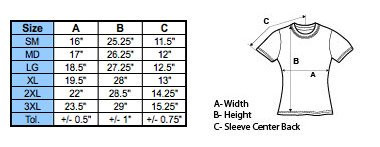 Rough Country - Rough Country T-Shirt - Women Fts Fit - Pink - Size M - 84068