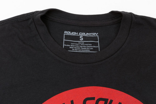 Rough Country - Rough Country T-Shirt - RC Mountains - Black - LG - 84092LG