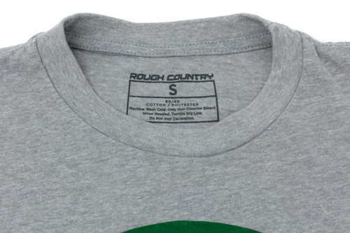Rough Country - Rough Country T-Shirt - RC Mountains - HEATHER GRAY - 3XL - 840933XL