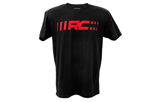 Rough Country - Rough Country T-Shirt - RC Lines - Black - MD - 84096MD
