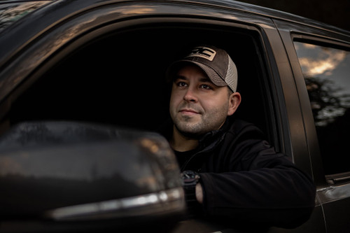 Rough Country - Rough Country Hat - Mesh - Brown Patch - Brown - 84122