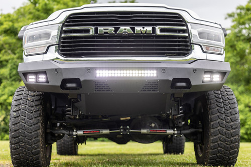Rough Country - N3 Steering Stabilizer - Dual - 2.5-8 Inch Lift - Ram 2500 (14-25)/3500 (13-25) - 8749430