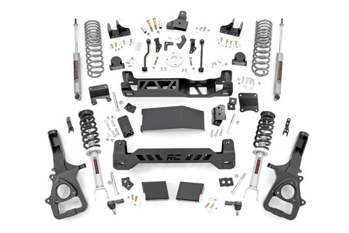 Rough Country - 6 Inch Lift Kit - N3 Struts - Rear Coils - Ram 1500 4WD (2025) - 88331