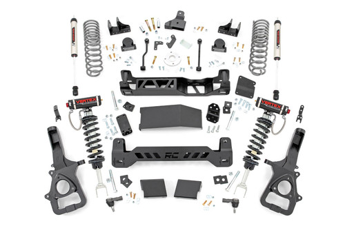 Rough Country - 6 Inch Lift Kit - Vertex/V2 - Rear Coils - Ram 1500 4WD (2025) - 88357