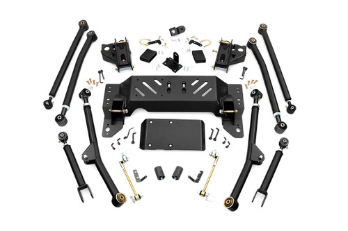 Rough Country - Long Arm Upgrade Kit - 4 Inch Lift - Jeep Grand Cherokee ZJ 4WD (1993-1998) - 90200U