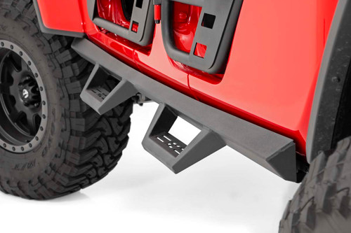 Rough Country - Contoured Drop Steps - Jeep Gladiator JT 4WD (2020-2025) - 90762