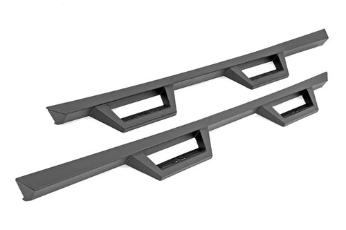 Rough Country - Contoured Drop Steps - 4 Door - Jeep Wrangler JL (21-25)/Wrangler Unlimited (18-25) - 90769A