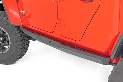 Rough Country - Rock sliders - Heavy Duty - Jeep Gladiator JT 4WD (2020-2025) - 90802