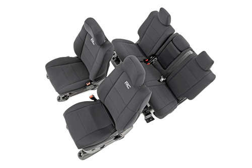 Rough Country - Seat Covers - Jeep Grand Cherokee WK2 2WD/4WD (2011-2022) - 91046