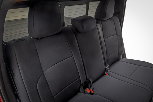 Rough Country - Seat Covers - FR & RR - Double Cab - Toyota Tacoma 2WD/4WD (2024-2025) - 91062