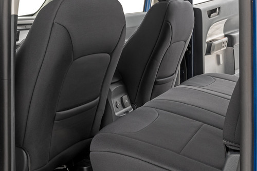 Rough Country - Seat Covers - FR & RR W/O Armrest - Crew Cab - Ford Maverick 2WD/4WD (22-25) - 91066