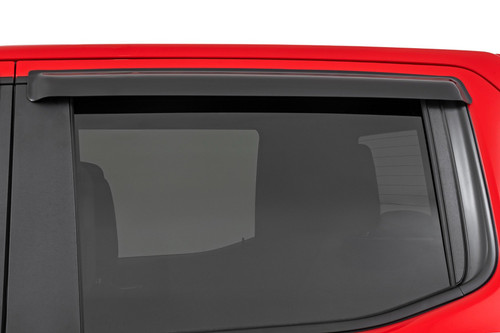 Rough Country - Side Window Deflectors - Tape On Rain Guard - Chevy/GMC 1500/2500HD/3500HD (19-25 & Classic) - 911924