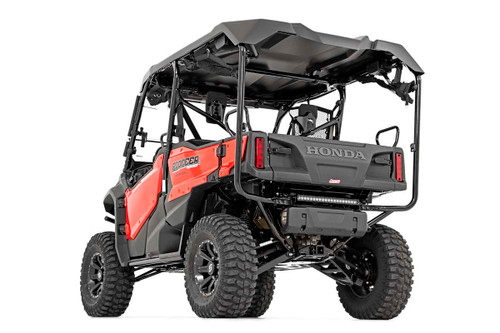 Rough Country - LED Light Kit - Under Bed Mount - 20 in. Black Single Row - Honda Pioneer 1000 - 92006