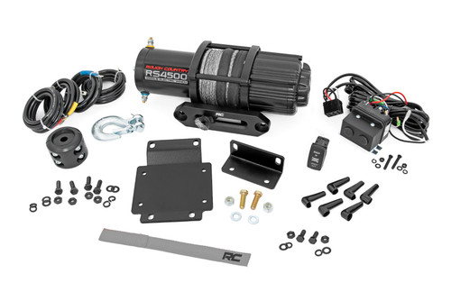 Rough Country - Winch Mount - RS4500S - Honda Pioneer 1000 - 92069
