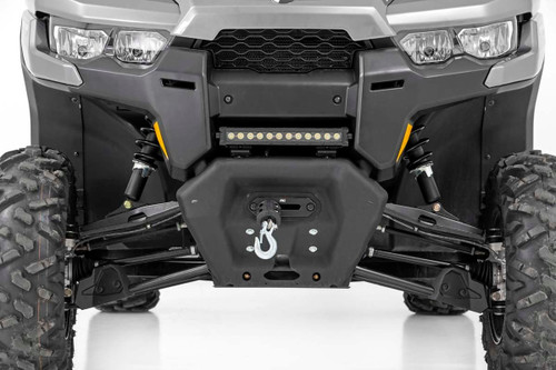 Rough Country - Winch Plate - RS4500S - Can-Am Defender MAX HD10 - 92071