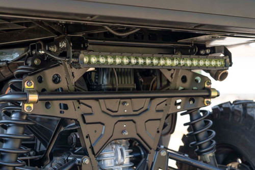 Rough Country - LED Light Kit - Under Bed Mount - 20 in. Black Single Row - Polaris Ranger XP 1000 - 93016