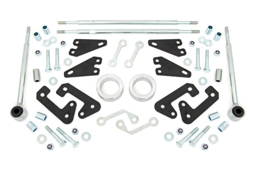 Rough Country - 3 Inch Lift Kit - Polaris Ranger XP 1000 - 93017