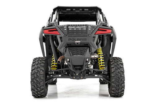 Rough Country - Cargo Gate - Rear - Polaris RZR Turbo R - 93061