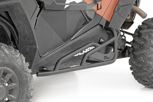 Rough Country - Rock Slider Kit - 2 Seat - Polaris RZR XP 1000 - 93064