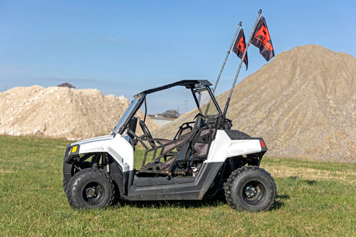 Rough Country - UTV Roof - Metal - Polaris Ranger RZR 170/RZR 170 - 93108