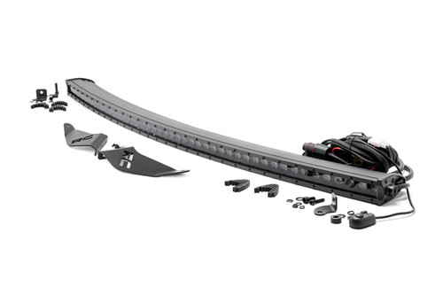 Rough Country - LED Light - Rear Mount - 50 in. Black Pair -Polaris Ranger 1000/Ranger XP 900/1000 - 93128