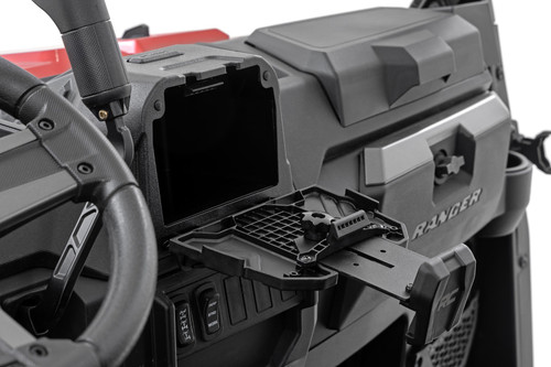 Rough Country - Center Console Storage - Tablet Holder - Polaris Ranger 1000 - 93175