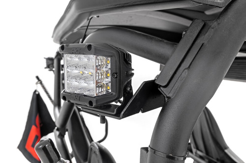 Rough Country - LED Light - Rear Mount - 3 in. OSRAM - Kawasaki Teryx 1000/Teryx 4 1000 - 94008