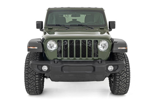 Rough Country - 3.5 Inch Lift Kit - C/A Drop - Front D/S - Jeep Wrangler JL 4WD (2024-2025) - 94130