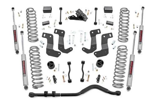 Rough Country - 3.5 Inch Lift Kit - C/A Drop - 2-Door - Jeep Wrangler JL 4WD (2024-2025) - 94230
