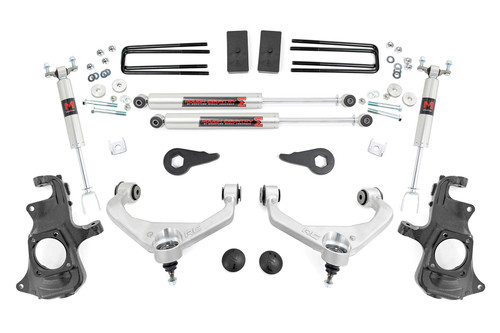 Rough Country - 3.5 Inch Knuckle Lift Kit - M1 - Chevy/GMC 2500HD/3500HD (11-19) - 95740