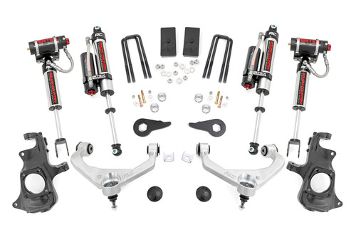 Rough Country - 3.5 Inch Lift Kit - Knuckle - Vertex - Chevy/GMC 2500HD/3500HD (11-19) - 95750