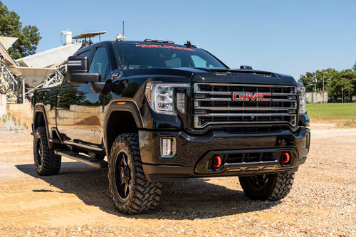 Rough Country - 3 Inch Lift Kit - Chevy/GMC 2500HD/3500HD 2WD/4WD (20-25) - 95830RED