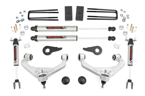 Rough Country - 3.5 Inch Lift Kit - V2 - Chevy/GMC 2500HD/3500HD (11-19) - 95970