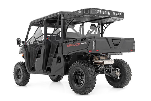 Rough Country - LED Light Kit - Under Bed Mount - 20 in. Black Single Row - CFMOTO UFORCE 1000 - 96101