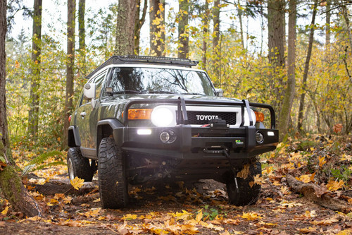 Classic Off Road Bumper Suited For Toyota FJ Cruiser