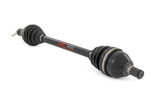 Rough Country - Heavy-Duty Replacement Axle - Rear - 4340 Chromoly AX3 - Can-Am Defender MAX HD10 - 97088