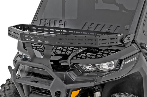 Rough Country - Front Cargo Rack - Can-Am Defender MAX HD10 - 97089