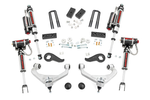 Rough Country - 3 Inch Lift Kit - Vertex - w/ Overloads - Chevy/GMC 2500HD/3500HD (20-25) - 97750