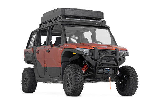 Rough Country - Full Windshield - Scratch Resistant - Polaris XPEDITION ADV 5 - 98102410