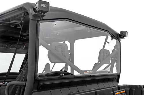 Rough Country - Rear Cab Panel - Scratch Resistant - Can-Am Defender HD 8/HD 9/HD 10 - 98162032A