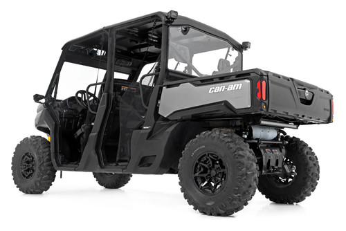 Rough Country - Rear Cab Panel - Scratch Resistant - Can-Am Defender HD 8/HD 9/HD 10 - 98162032A