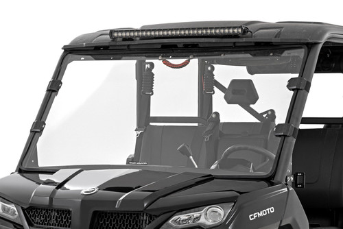 Rough Country - Full Windshield - Scratch Resistant - CFMOTO UFORCE 1000 - 98192480